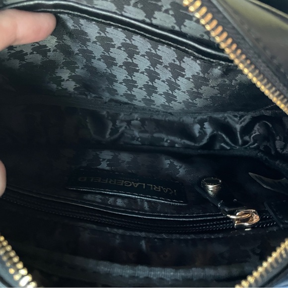 EUC Karl Lagerfeld Crossbody with Bow - Picture 5 of 16